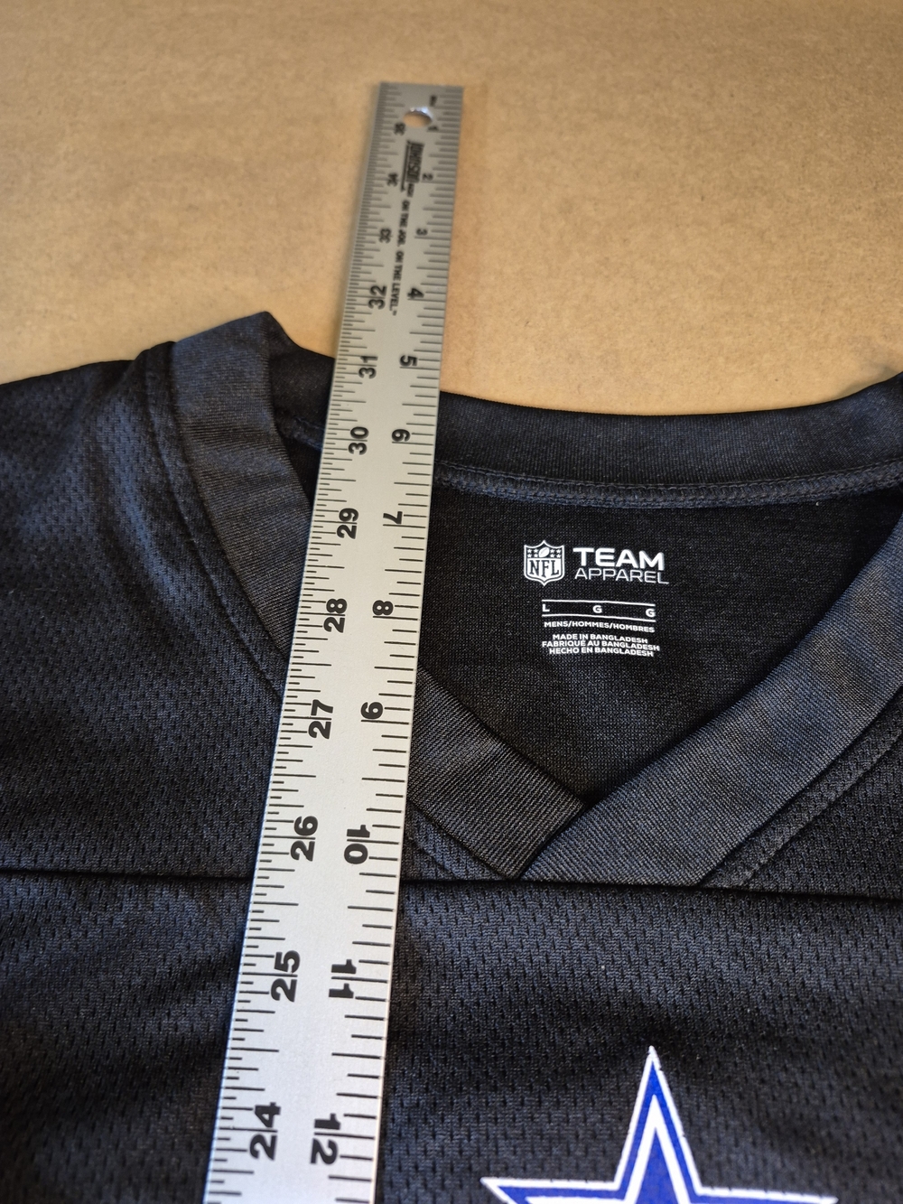 NFLPA Men's Black & Blue # 11 Parsons Football Jersey - Picture 8 of 10